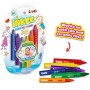 Inkee creioane de colorat in baie
